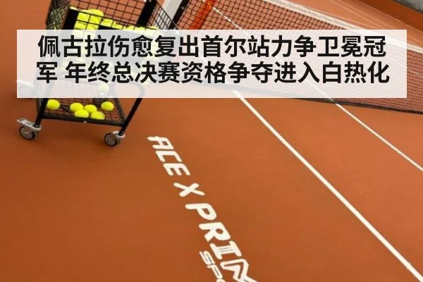 佩古拉伤愈复出首尔站力争卫冕冠军 年终总决赛资格争夺进入白热化